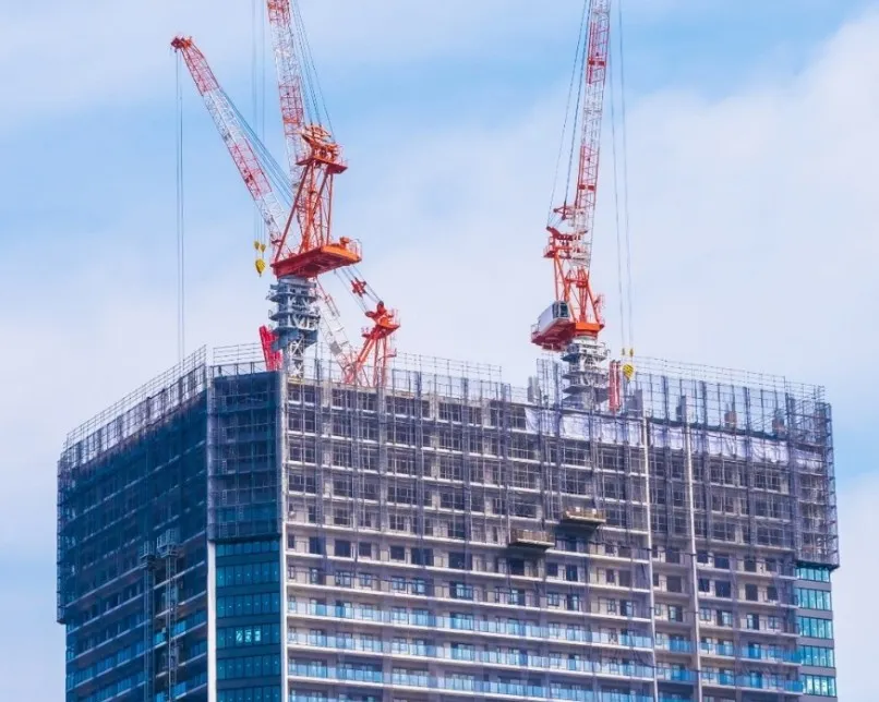 Brass components and angle valves used in construction infrastructure and real estate projects