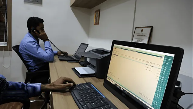 Om Brass Industries Accounts & Admin facility in Jamnagar - precision brass manufacturing process image 1