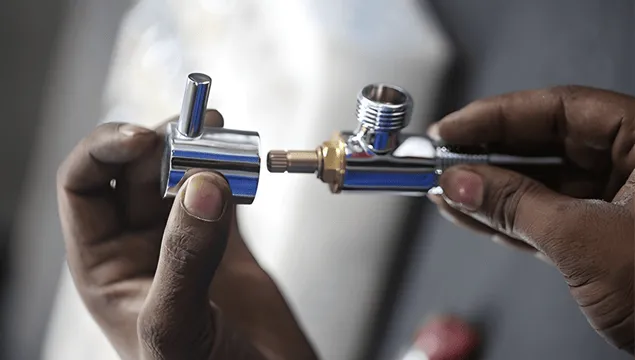 Om Brass Industries Assembly facility in Jamnagar - precision brass manufacturing process image 3