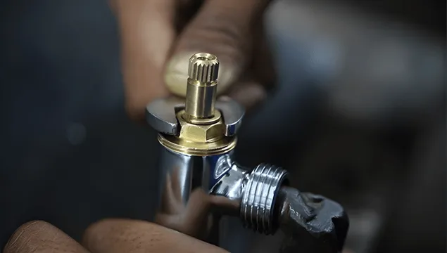 Om Brass Industries Assembly facility in Jamnagar - precision brass manufacturing process image 1