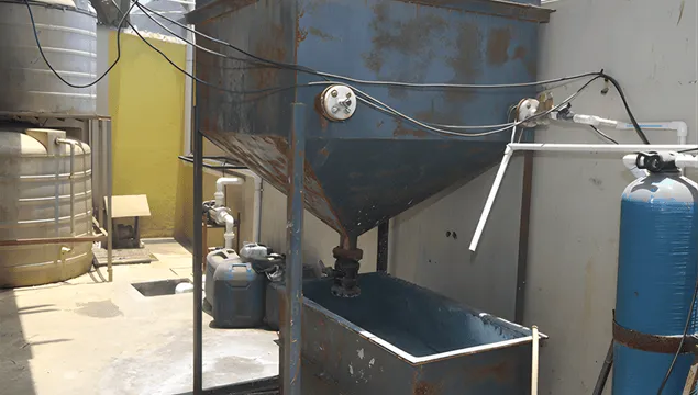 Om Brass Industries ETP Plant facility in Jamnagar - precision brass manufacturing process image 1