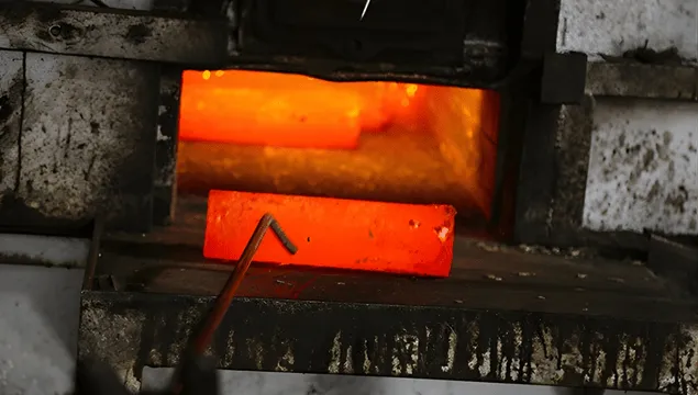 Om Brass Industries Extrusion Plant facility in Jamnagar - precision brass manufacturing process image 2