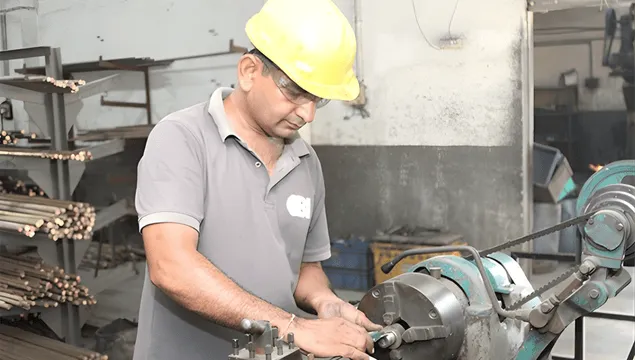 Om Brass Industries Inhouse Tool Room facility in Jamnagar - precision brass manufacturing process image 1