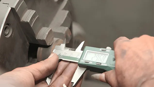 Om Brass Industries Inhouse Tool Room facility in Jamnagar - precision brass manufacturing process image 2