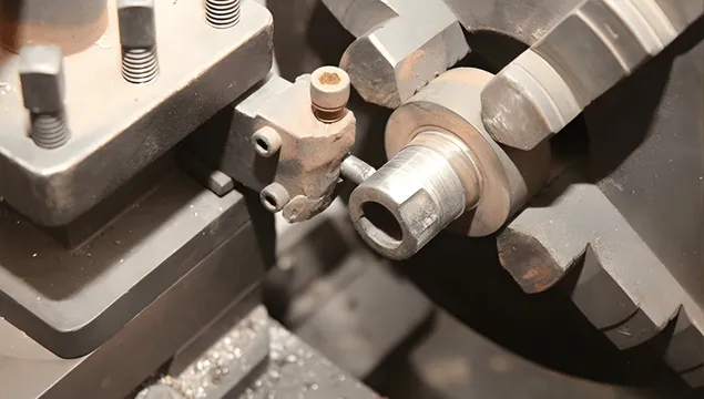 Om Brass Industries Inhouse Tool Room facility in Jamnagar - precision brass manufacturing process image 3