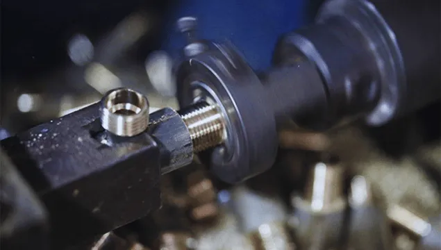 Om Brass Industries Machine Shop facility in Jamnagar - precision brass manufacturing process image 1