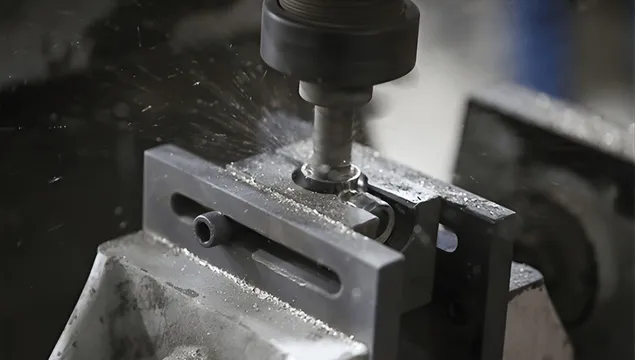 Om Brass Industries Machine Shop facility in Jamnagar - precision brass manufacturing process image 2