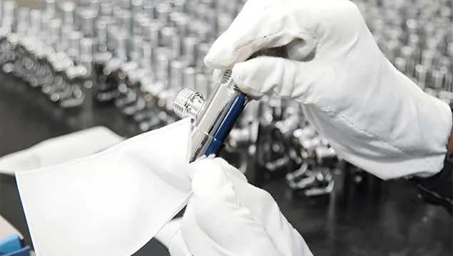 Om Brass Industries Packing Unit facility in Jamnagar - precision brass manufacturing process image 2