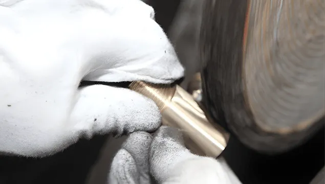 Om Brass Industries Polishing Unit facility in Jamnagar - precision brass manufacturing process image 3