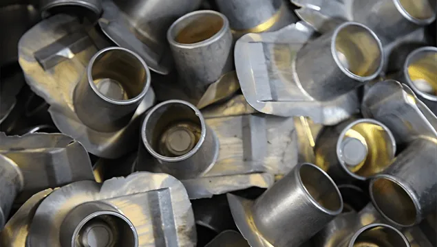 Om Brass Industries Press Shop facility in Jamnagar - precision brass manufacturing process image 1