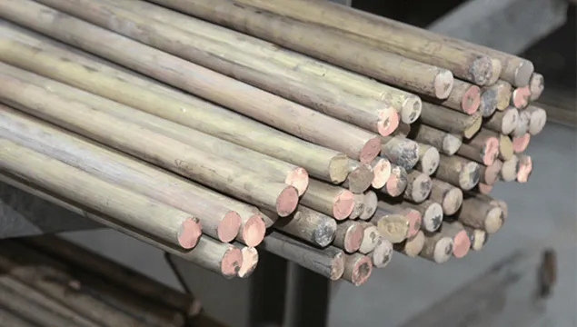 Om Brass Industries Raw Material Store facility in Jamnagar - precision brass manufacturing process image 2