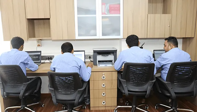 Om Brass Industries Sales & Marketing facility in Jamnagar - precision brass manufacturing process image 2