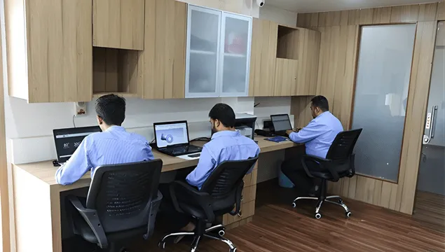 Om Brass Industries Sales & Marketing facility in Jamnagar - precision brass manufacturing process image 1