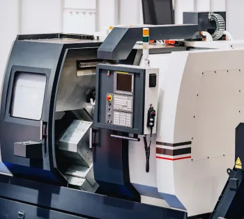  High precision CNC machines used for brass valve and component manufacturing process