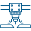 precision cutting of brass rods for valve components