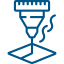 laser marking process for brass valve identification and branding