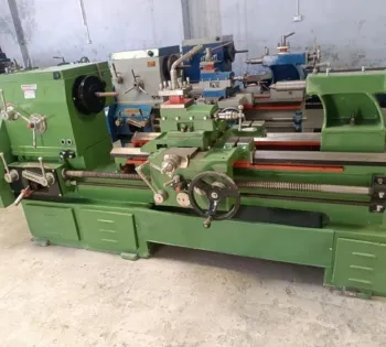  Lathe machines for precision turning and machining of brass valve components