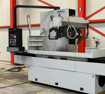  Surface finishing equipment for polishing and smoothing brass valve components