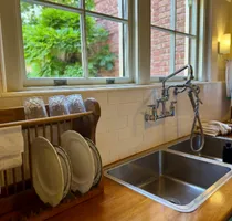 Angle valve used in kitchen sink for water supply and plumbing control