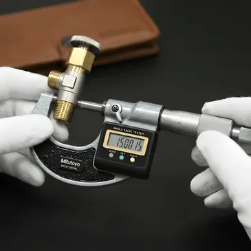 Advanced quality control ensuring defect-free brass components and fittings