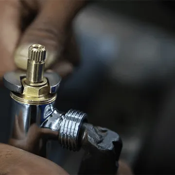Zero defect quality inspection process for precision brass valve manufacturing