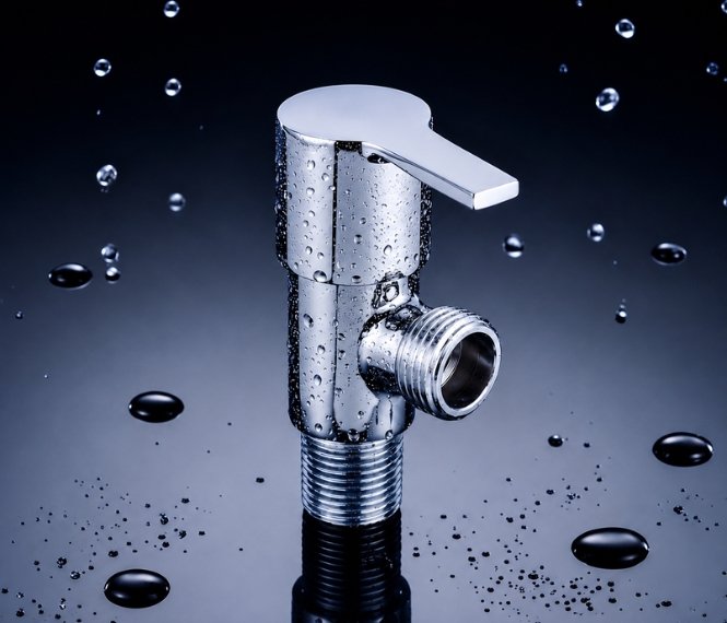 Mercury Angle Valve