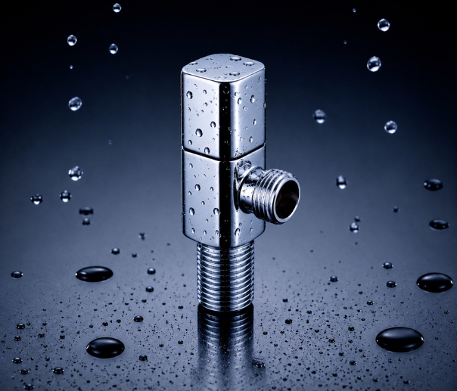 Square Angle Valve