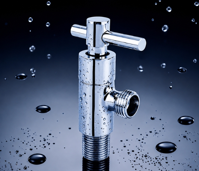 Two Pin Angle Valve
