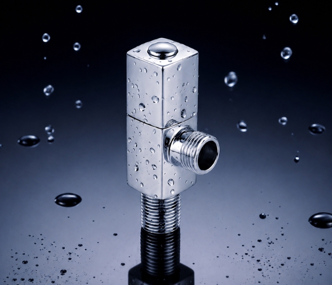Full Square Angle Valve