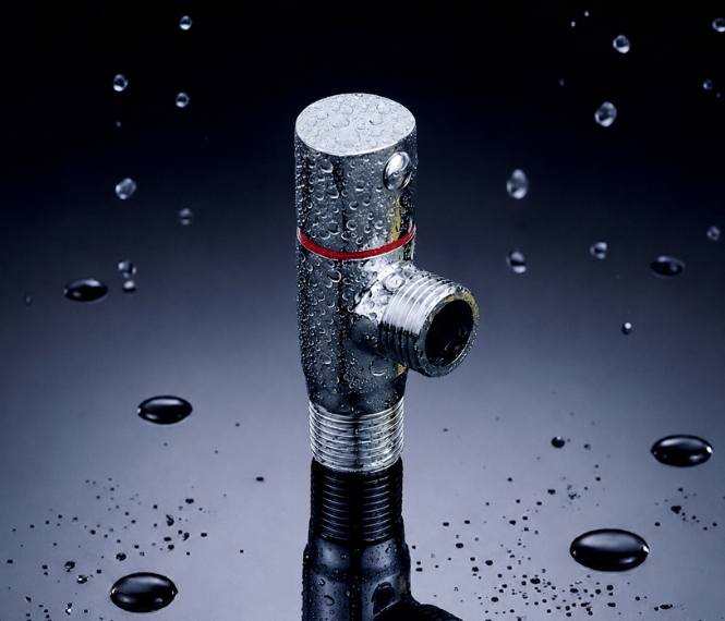 Flower Angle valve