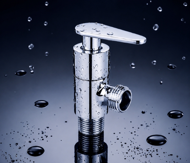 Paan Angle Valve