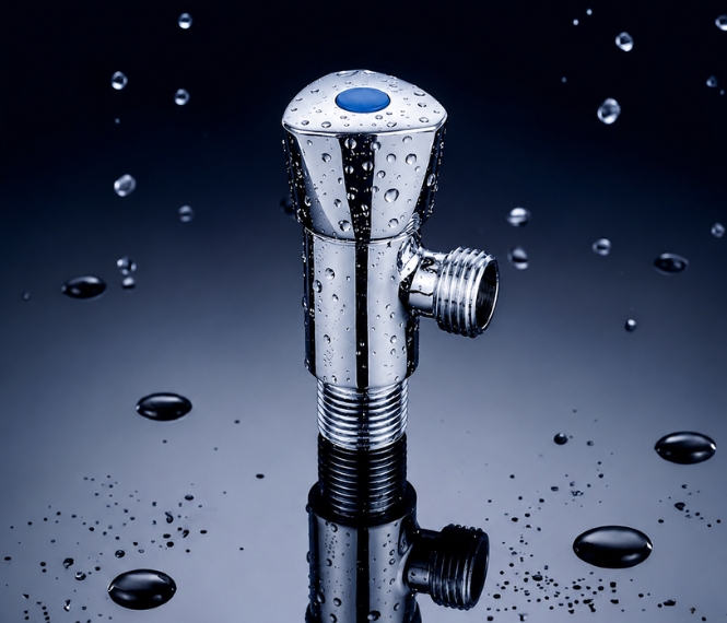 Diamond Angle Valve