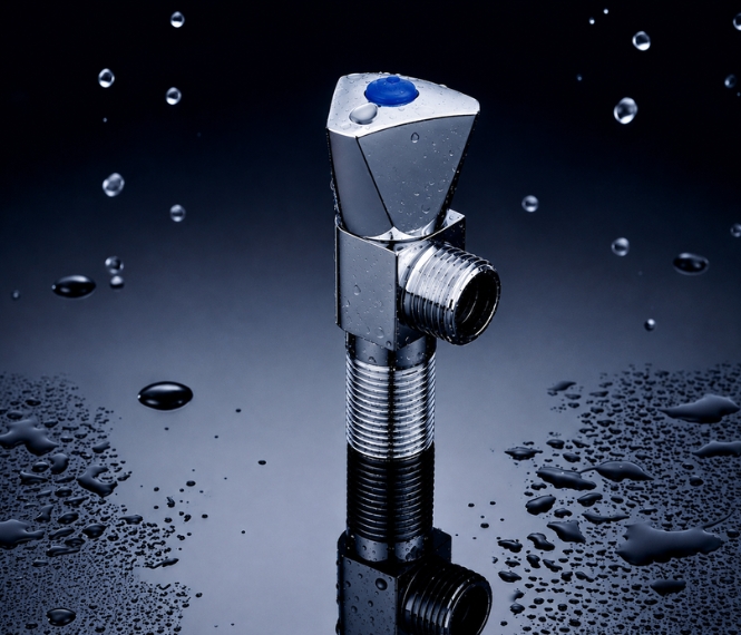 D Triangle Angle Valve