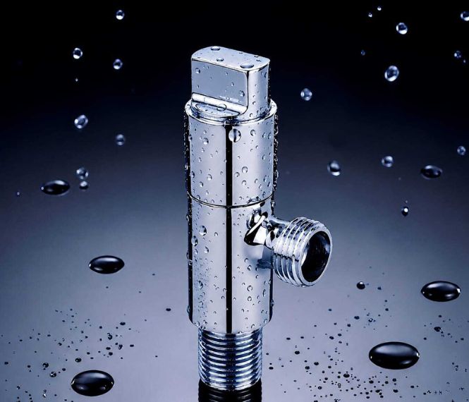 Gas Angle Valve